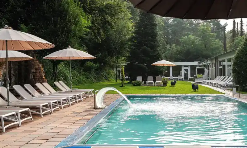 Nordrhein-Westfalen – Niederrhein Waldhotel Tannenhäuschen in Wesel