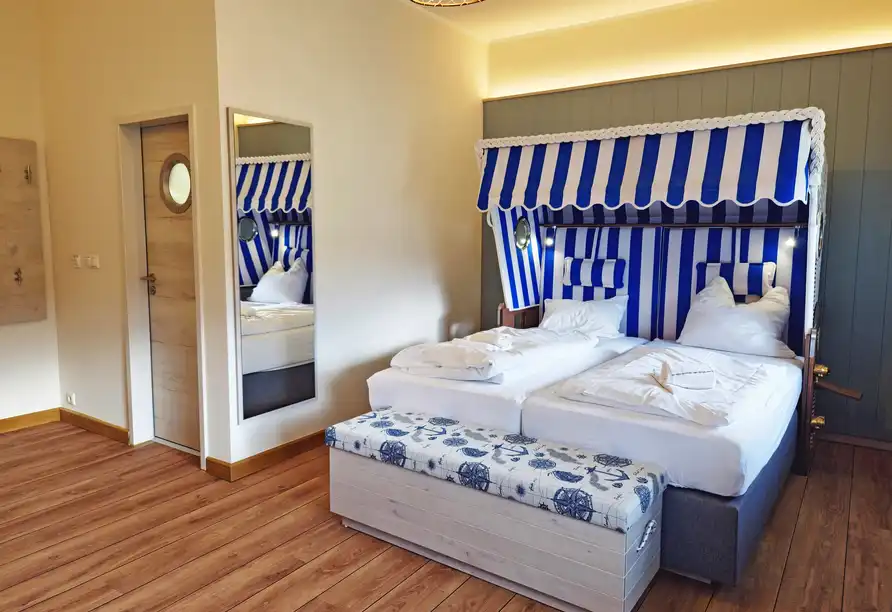 Aufnahme - Nordsee Silvester im Wangerland Resort in Hohenkirchen