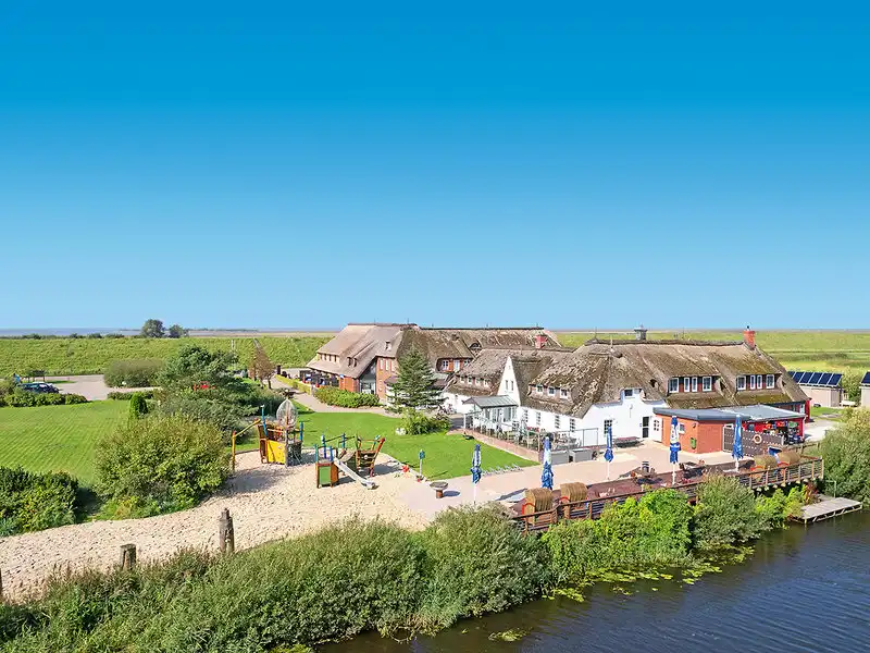 Ansicht - Nordseehotel Arlauschleuse