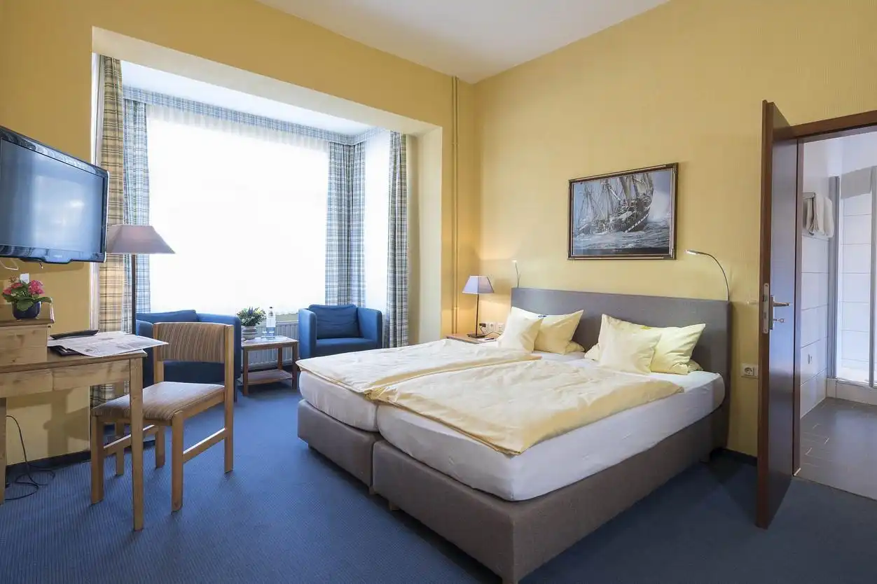 Aufnahme - Nordseeinsel Wangerooge