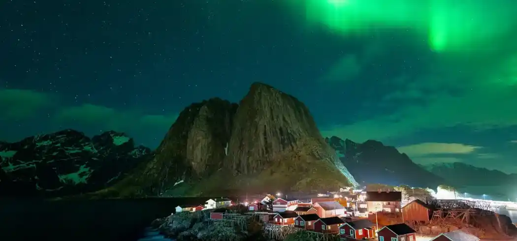 Foto - Rundreise Norwegen Alta - Die Stadt der Nordlichter