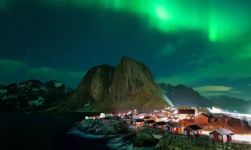 Norwegen Alta - Die Stadt der Nordlichter