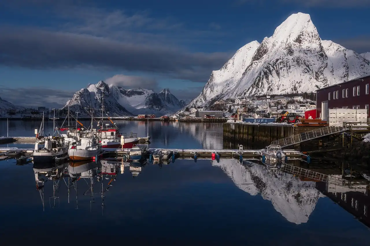Aufnahme - Rundreise Norwegen Alta - Die Stadt der Nordlichter