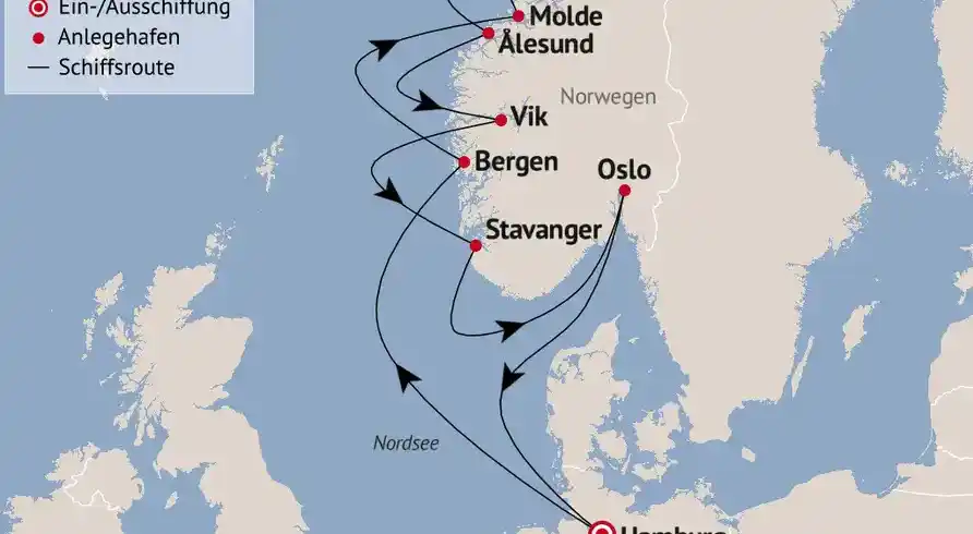 Aufnahme - Norwegen Erleben
