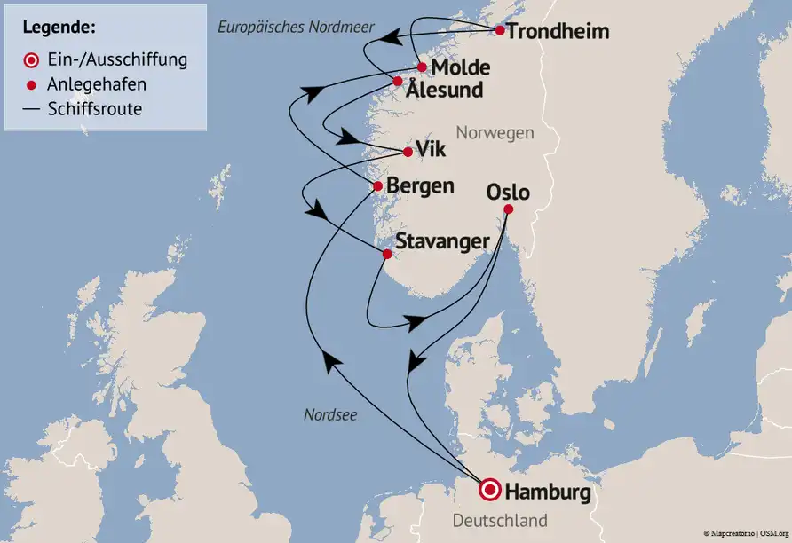 Aufnahme - Norwegen Erleben