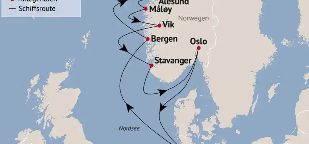 Aufnahme - Norwegen Spätsommer