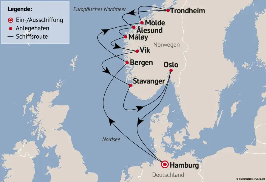 Aufnahme - Norwegen Spätsommer