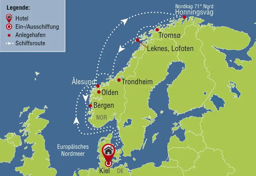 Aufnahme - Norwegen Sagenhaften