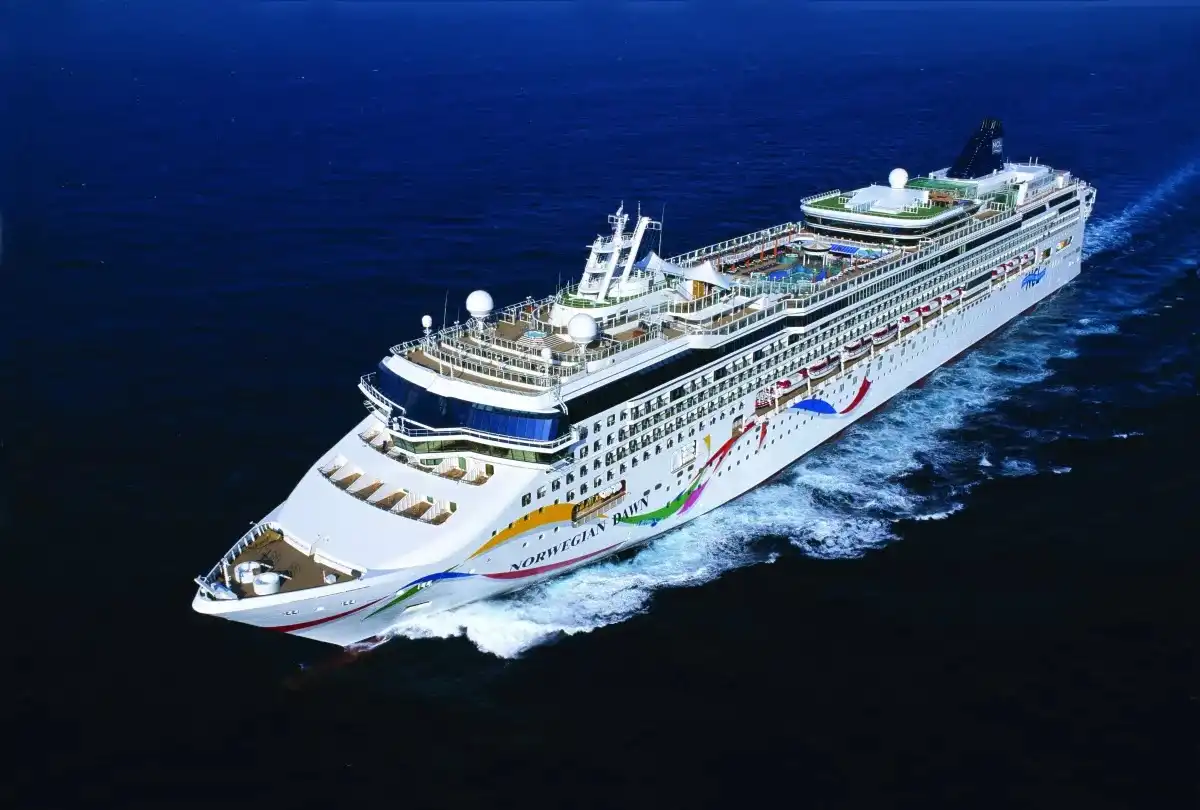Aufnahme - Norwegian Dawn