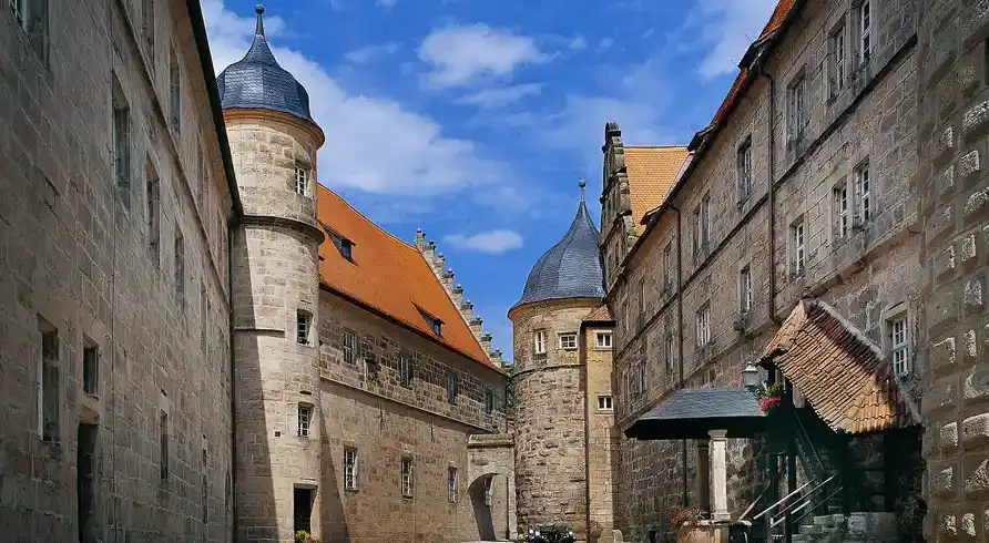 Foto - JUFA Hotel Festung Rosenberg in Kronach Oberfranken
