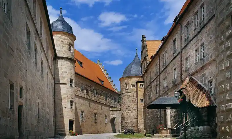 Kronach - Oberfranken JUFA Hotel Festung Rosenberg Kronach