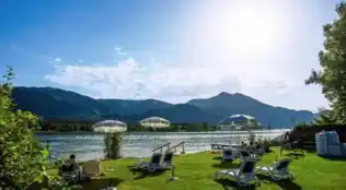 Berau Bucht am Wolfgangsee