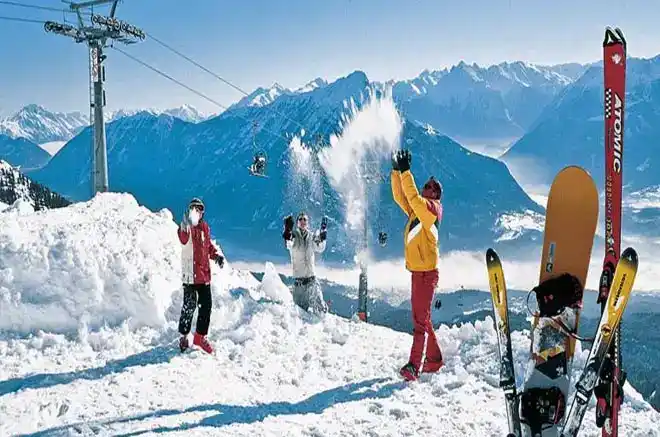 Österreich Wintersportparadies - Bild 1