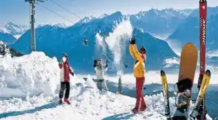Wintersportparadies um den Millstätter See