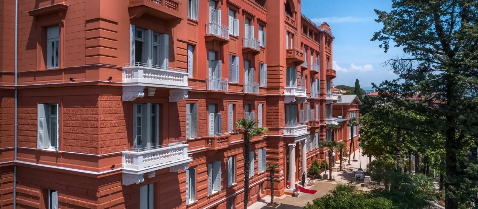 Impression - Opatija Nächte