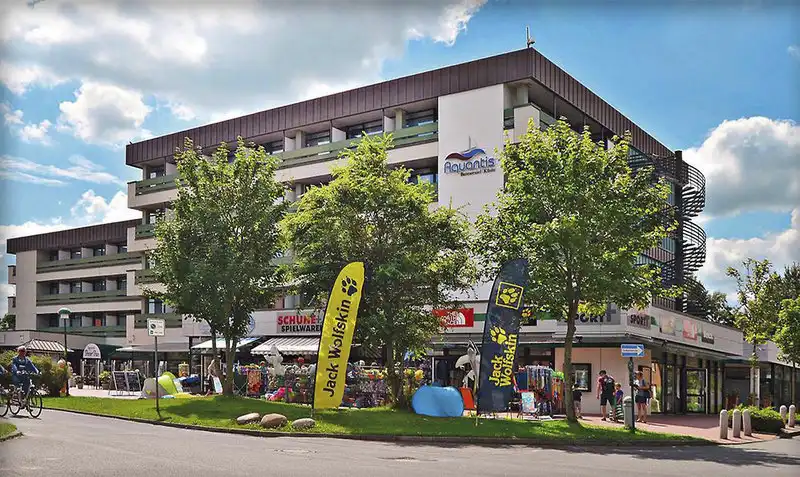 Aufnahme - Hotel Aquantis Bensersiel