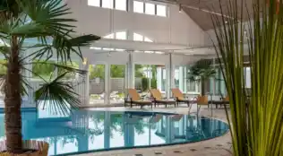 Hotel direkt am privaten Boddenstrand gelegen!