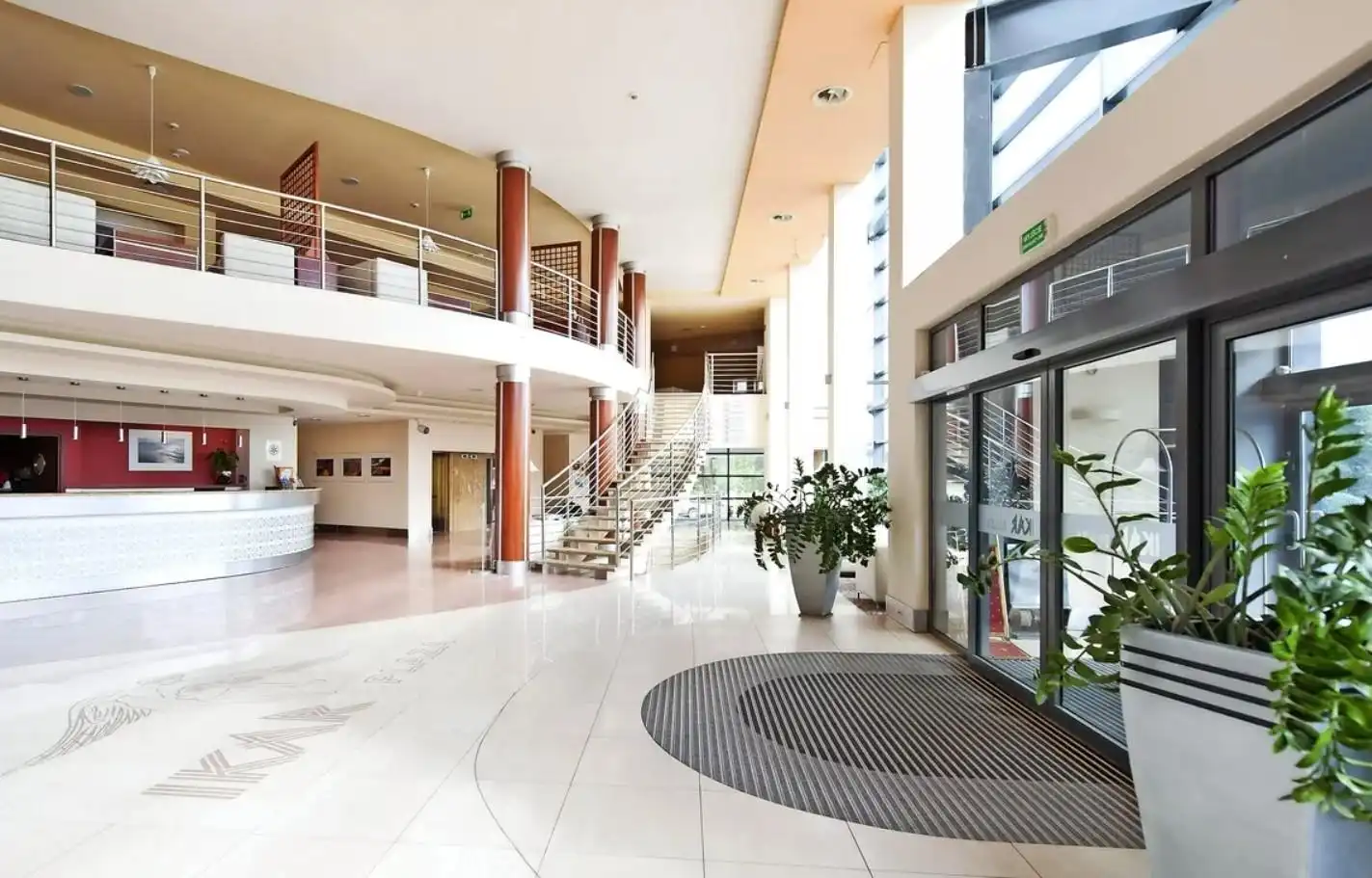 Aufnahme - Ostseebad Kolberg im Hotel Ikar Plaza