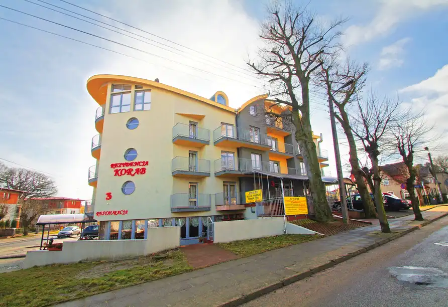 Aufnahme - Ostseebad Misdroy