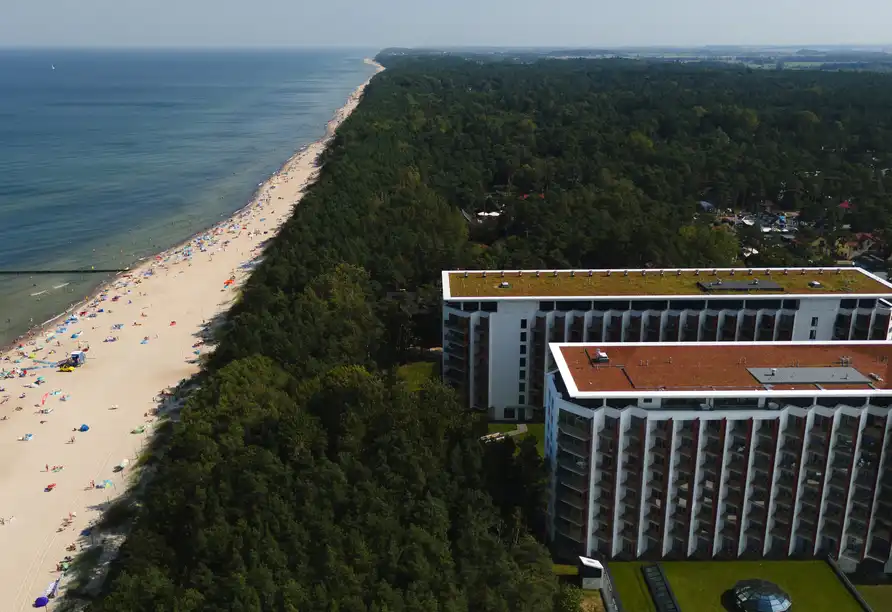 Aufnahme - Ostseebad Pobierowo