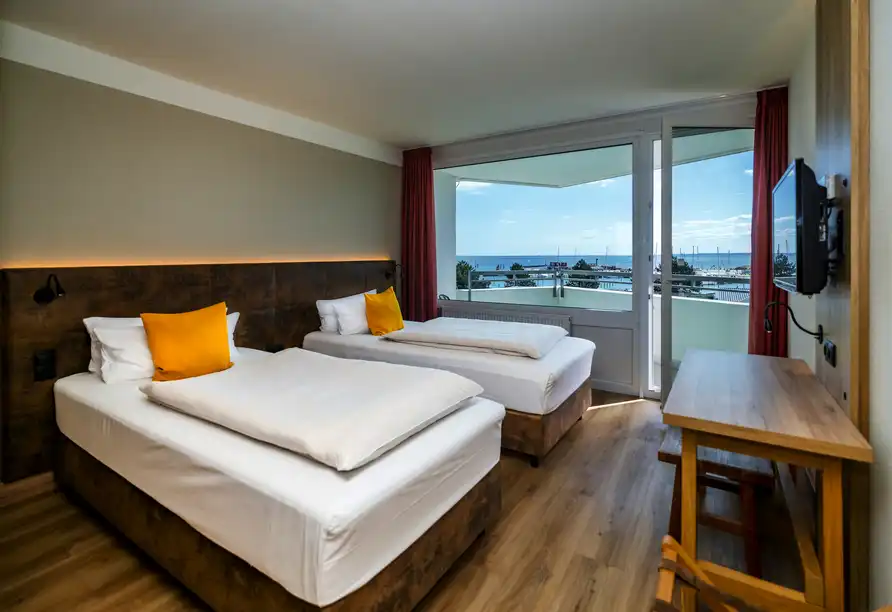 Ansicht - Ostseehotel Midgard in Damp