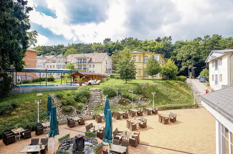 Aufnahme - Ostseehotel Villen