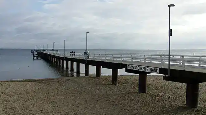 Ostseeurlaub Timmendorfer - Bild 1