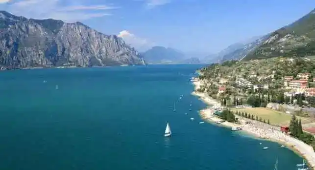 Foto - Ostufer Gardasee