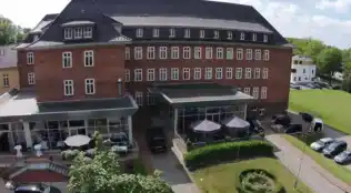 Hotel am Schlosspark mit Frühstücksbuffet