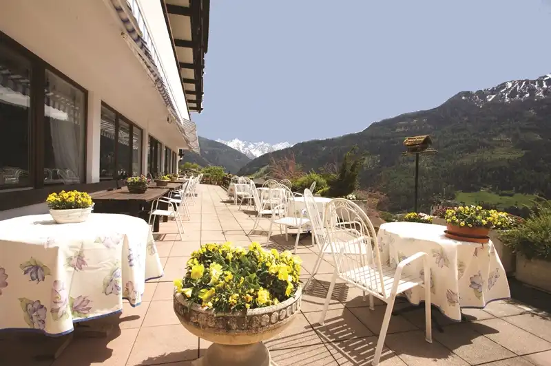 Aufnahme - Panoramahotel Fliesserhof