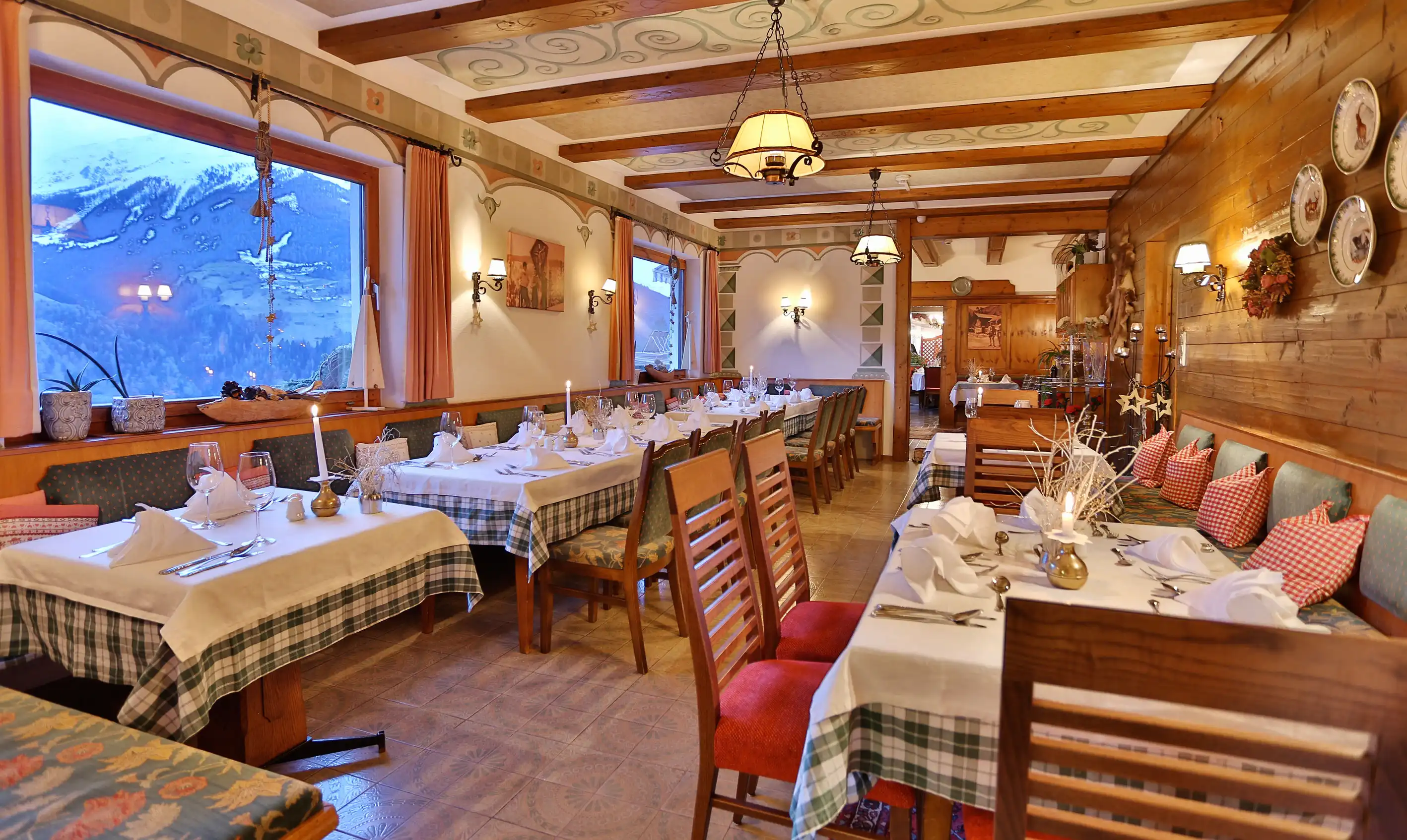 Ansicht - Panoramahotel Fliesserhof