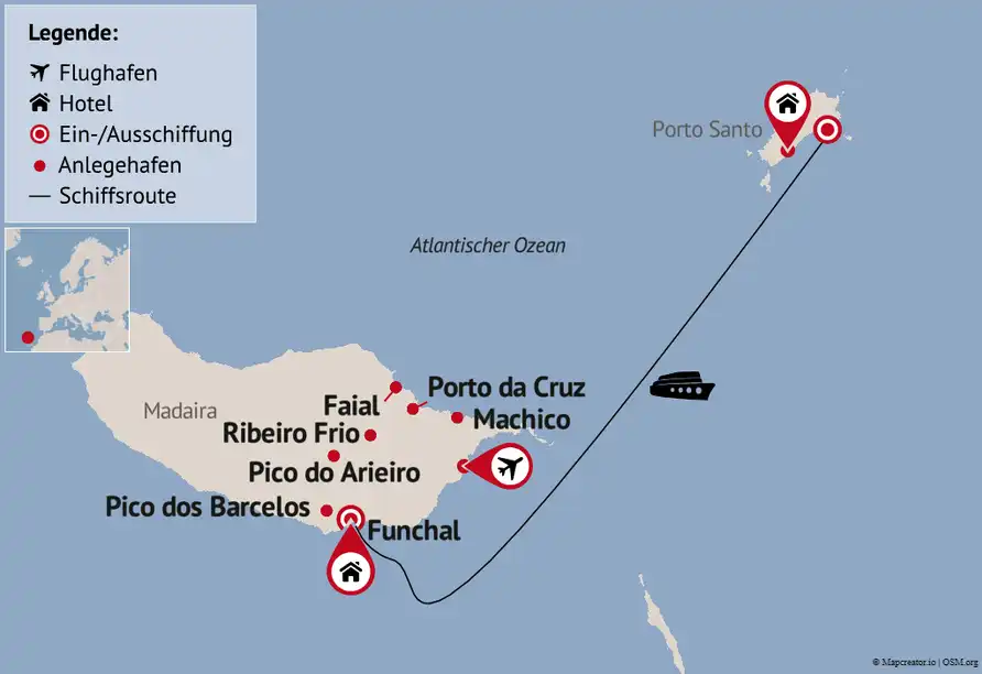 Aufnahme - Madeira & Porto Santo