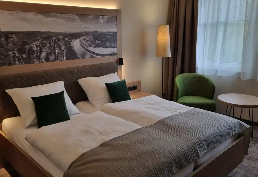 Impression - Elbsandsteingebirge Bad