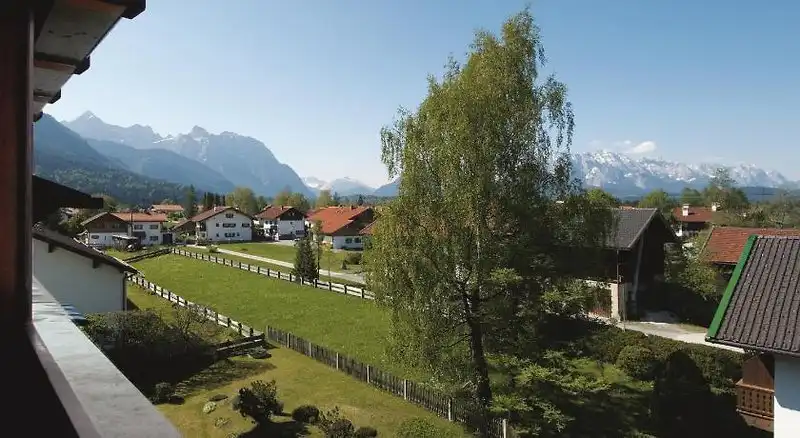 Aufnahme - Parkhotel Wallgau