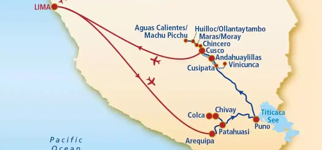 Foto - Peru Rundreise