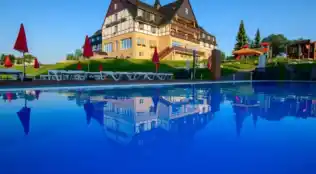 Panorama Berghotel Wettiner Höhe in Seiffen