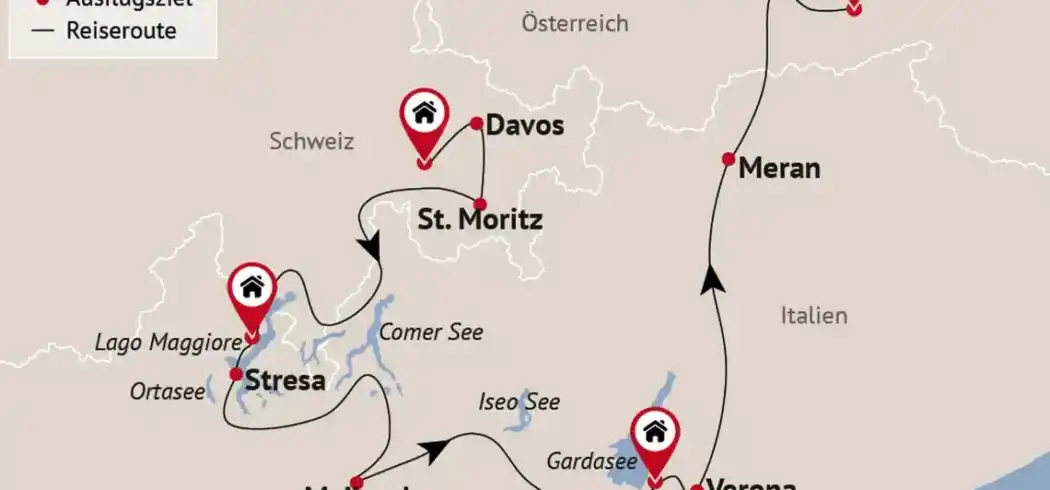 Foto - Autorundreise Ostschweiz