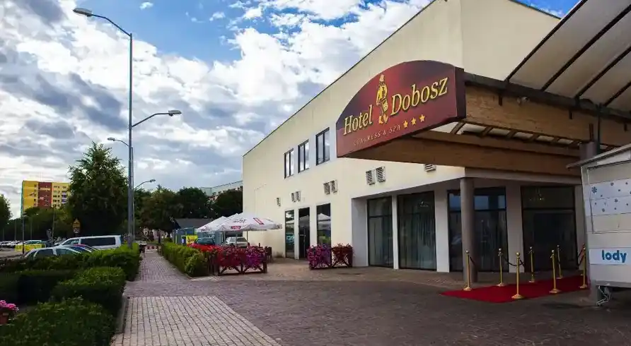 Foto - Polen Westpommern Hotel Dobosz in Pölitz