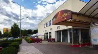 Hotel Dobosz in Pölitz Westpommern