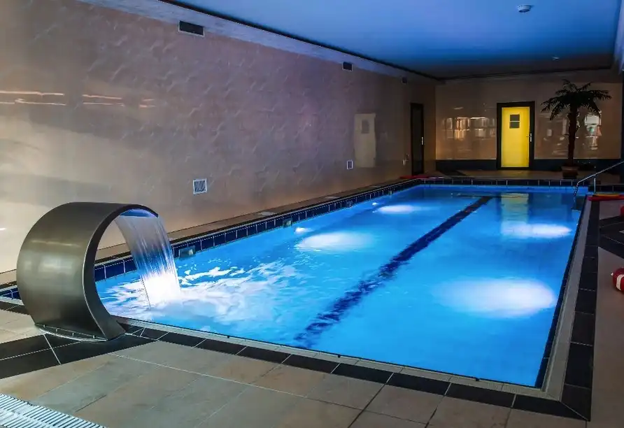 Aufnahme - Polen Westpommern Hotel Dobosz in Pölitz