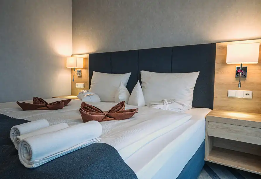 Impression - Polen Westpommern Hotel Dobosz in Pölitz