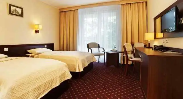 Aufnahme - Hotel Wolin