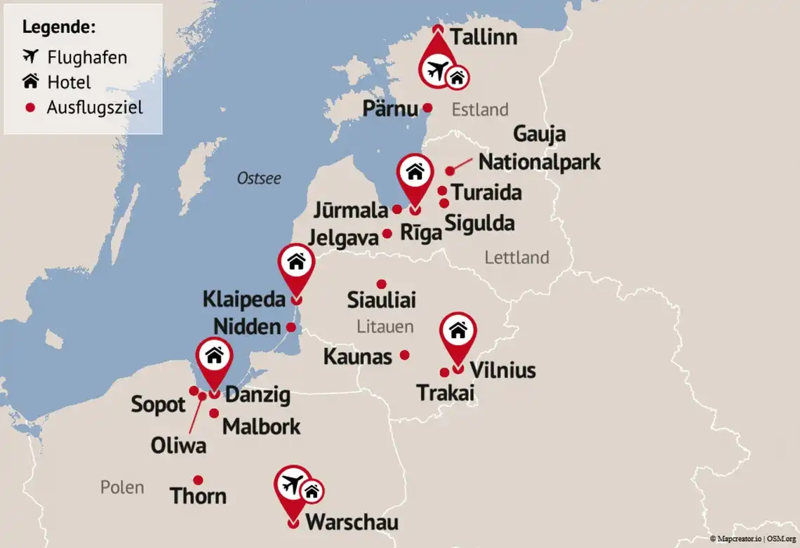 Impression - Polen Rundreise