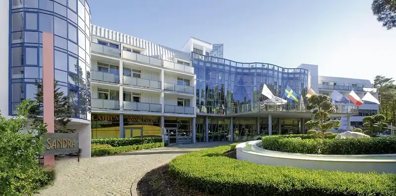 Aufnahme - Hotel Sandra