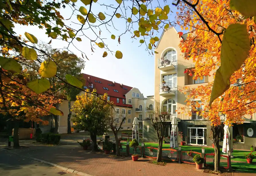 Aufnahme - Hotel Atol Spa in Swinemünde auf Usedom