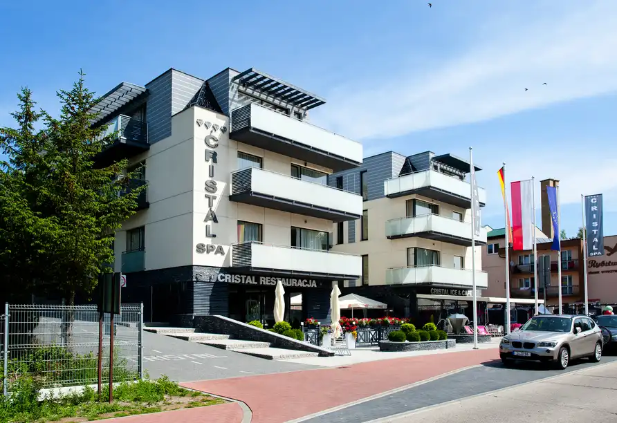 Galerie - Hotel Cristal Spa in Kolberger Deep