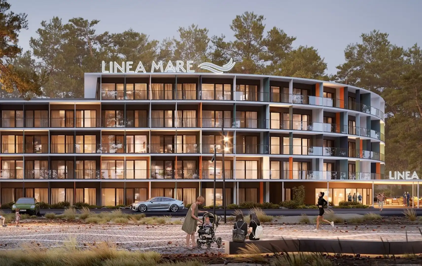 Aufnahme - Hotel Polnische