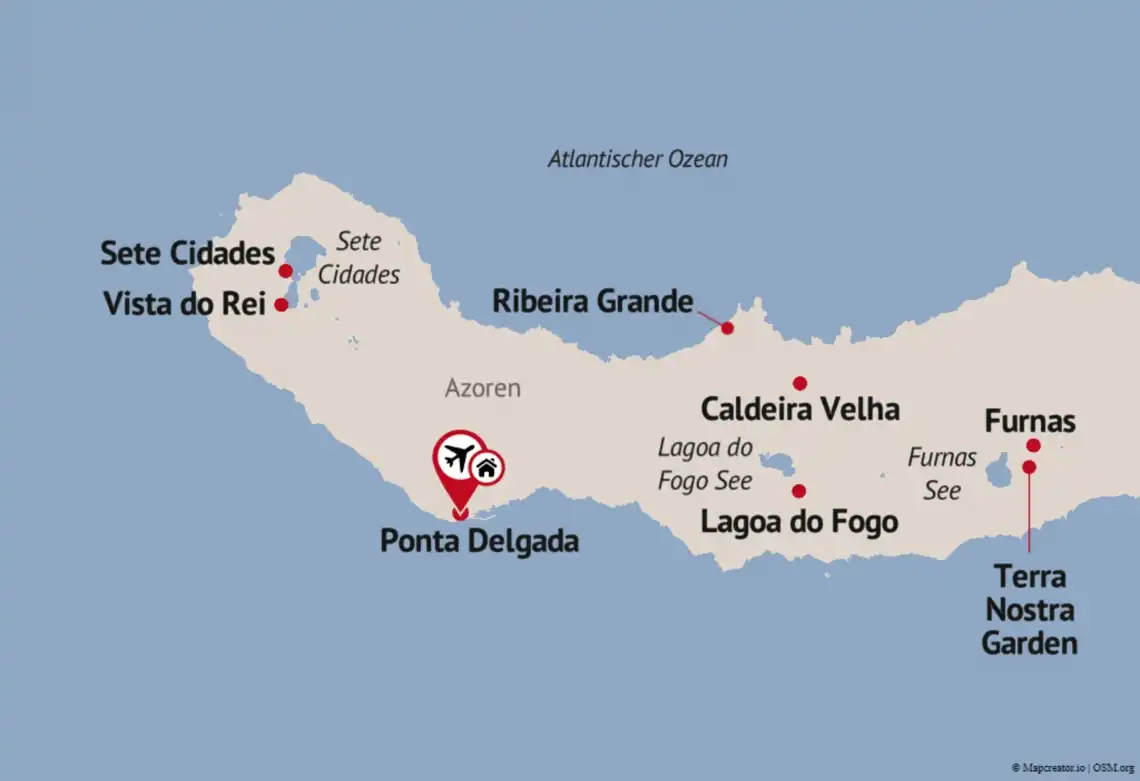 Ansicht - Portugal Azoren