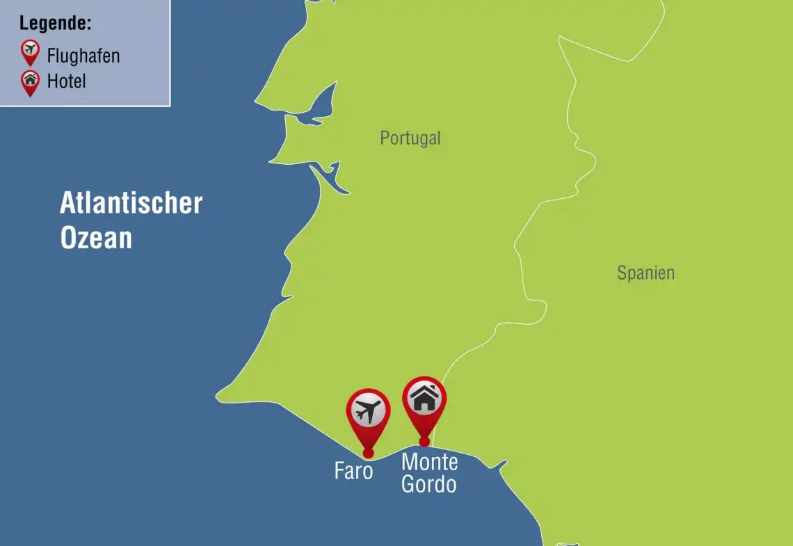 Aufnahme - Portugal Mietwagen