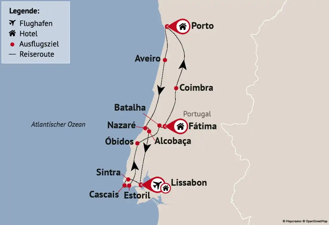 Impression - Portugal Rundreise